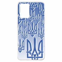 Чохол для Oppo A74 4G Паттерн з гербом - PrintSalon