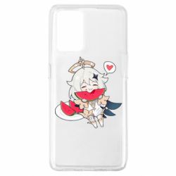 Чохол для Oppo A74 4G Паймон з кавуном - PrintSalon