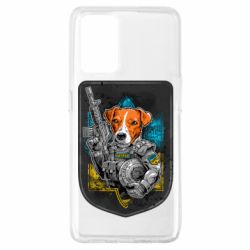 Чехол для Oppo A74 4G Пес Патрон арт - PrintSalon