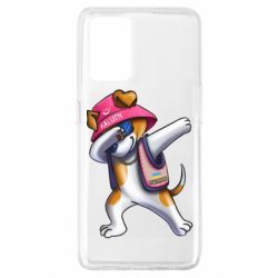 Чехол для Oppo A74 4G Пес Патрон фанат Калуша - PrintSalon