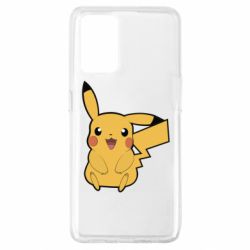 Чехол для Oppo A74 4G Pika Pika - PrintSalon