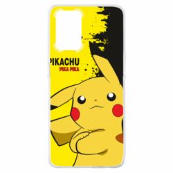 Чехол для Oppo A74 4G Pikachu Pika Pika - PrintSalon