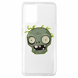 Чехол для Oppo A74 4G Plants vs zombie head - PrintSalon