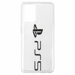 Чехол для Oppo A74 4G PlayStation 5 Logo - PrintSalon