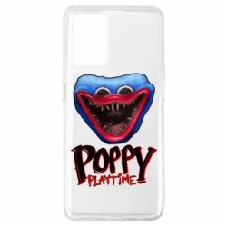 Чехол для Oppo A74 4G Поппи Время Играть - PrintSalon