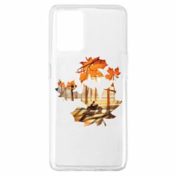 Чехол для Oppo A74 4G Проезжая осень - PrintSalon