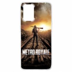 Чехол для Oppo A74 4G Pubg Metro Royale