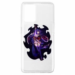 Чехол для Oppo A74 4G Raiden Shogun - PrintSalon