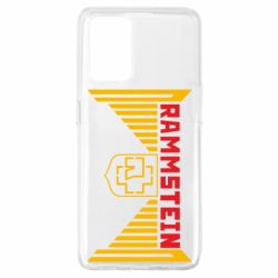 Чехол для Oppo A74 4G Ramstein and wings - PrintSalon