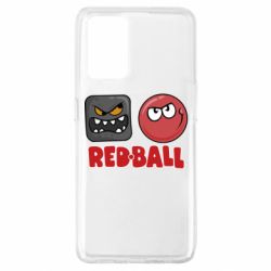 Чохол для Oppo A74 4G Red ball 4 - PrintSalon