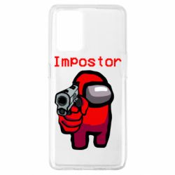 Чохол для Oppo A74 4G Red Impostor - PrintSalon