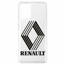 Чехол для Oppo A74 4G Renault Logo 1972 - PrintSalon