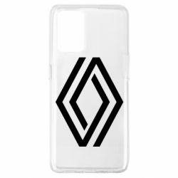 Чехол для Oppo A74 4G Renault New Logo - PrintSalon