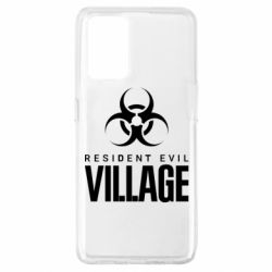 Чехол для Oppo A74 4G Resident Evil Village Biohazard