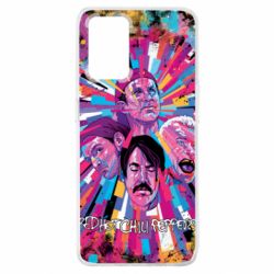Чехол для Oppo A74 4G RHCP Art - PrintSalon