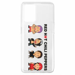 Чехол для Oppo A74 4G RHCP Chibies - PrintSalon