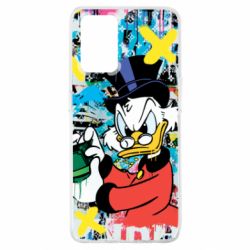 Чохол для Oppo A74 4G Rich Scrooge McDuck - PrintSalon