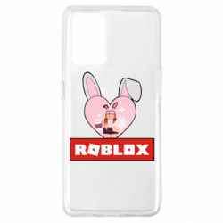 Чехол для Oppo A74 4G Roblox Bunny Girl Skin - PrintSalon