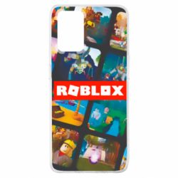 Чехол для Oppo A74 4G Roblox frames - PrintSalon