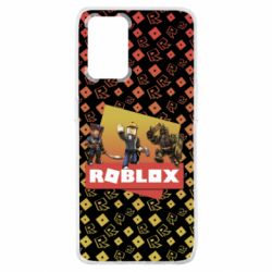 Чехол для Oppo A74 4G Roblox Heroes 3D - PrintSalon