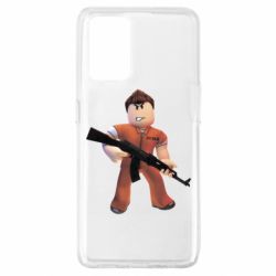 Чехол для Oppo A74 4G Roblox Prisoner - PrintSalon