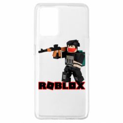 Чохол для Oppo A74 4G Roblox Sniper - PrintSalon