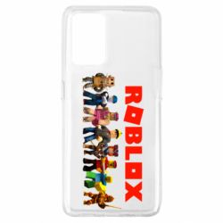 Чохол для Oppo A74 4G Roblox team - PrintSalon