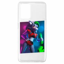 Чехол для Oppo A74 4G Roxanne Wolf - PrintSalon