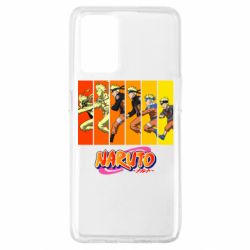 Чохол для Oppo A74 4G Running Naruto - PrintSalon