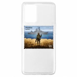 Чехол для Oppo A74 4G русский корабль иди на@ - PrintSalon