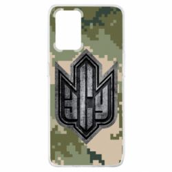 Чехол для Oppo A74 4G РУССКИЙ ВОЕННЫЙ КОРАБЛЬ ІДІ НА ХУЙ! ВСУ - PrintSalon