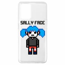 Чехол для Oppo A74 4G Sally face pixel - PrintSalon