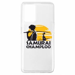 Чехол для Oppo A74 4G Samurai Champloo - PrintSalon