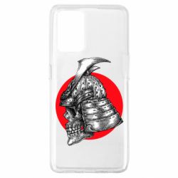 Чехол для Oppo A74 4G Samurai skull - PrintSalon