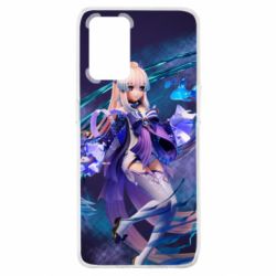 Чехол для Oppo A74 4G Sangonomiya Kokomi - PrintSalon