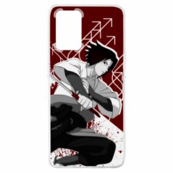 Чехол для Oppo A74 4G Sasuke Uchiha - PrintSalon