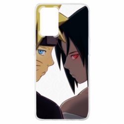 Чохол для Oppo A74 4G Sasuke with Naruto - PrintSalon