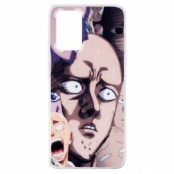 Чохол для Oppo A74 4G Сайтама многоликий - PrintSalon