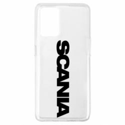 Чехол для Oppo A74 4G Scania truck - PrintSalon