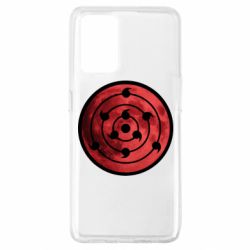 Чохол для Oppo A74 4G Sharingan moon - PrintSalon