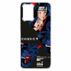 Чохол для Oppo A74 4G shattered Itachi art - PrintSalon