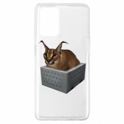 Чехол для Oppo A74 4G Шлепа в тазике - PrintSalon