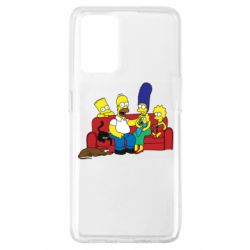 Чехол для Oppo A74 4G Simpsons At Home - PrintSalon