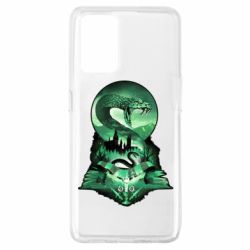 Чохол для Oppo A74 4G Slytherin collage - PrintSalon