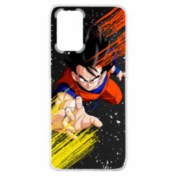 Чехол для Oppo A74 4G Son Goku - PrintSalon