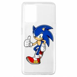 Чохол для Oppo A74 4G Sonic art - PrintSalon