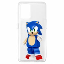Чехол для Oppo A74 4G Sonic Lego - PrintSalon