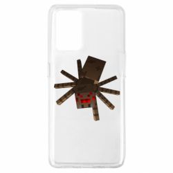 Чехол для Oppo A74 4G Spider from Minecraft - PrintSalon
