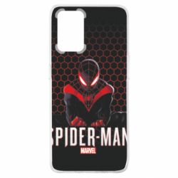 Чохол для Oppo A74 4G Spider Man Miles Morales - PrintSalon