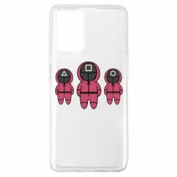 Чохол для Oppo A74 4G Солдати гра в Кальмара - PrintSalon